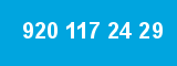 920 117 24 29 920 117 24 29
